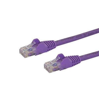 Network Cable 5M Purpura CAT.6 Cabl Ethernet Gigabit Without Enganches — image 1