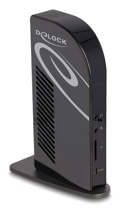 Delock USB Type-c Triple Display Dockingstation With Displaylink® 4K / — image 1