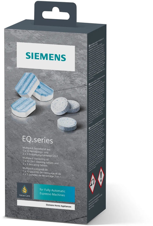 Siemens TZ80003A Piece And Accesorio Coffee Machine Tableta Cleaning — image 1
