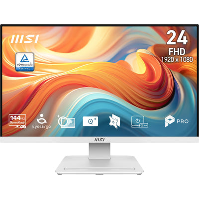 MSI Monitor MP241W E14V 23.8 144HZ HDMI DP Bl — image 1