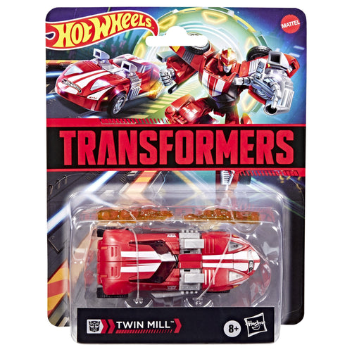 Figure Twin Mill Hot Wheels Transformers 12.5CM — image 1
