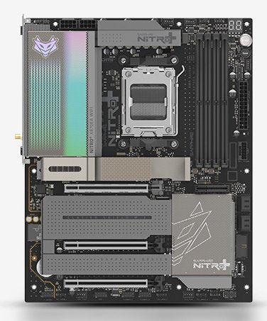 Sapphire Motherboard Nitro + X870EA WIFI7 Phantom Link Black/Silver 52122-01-40G — image 1