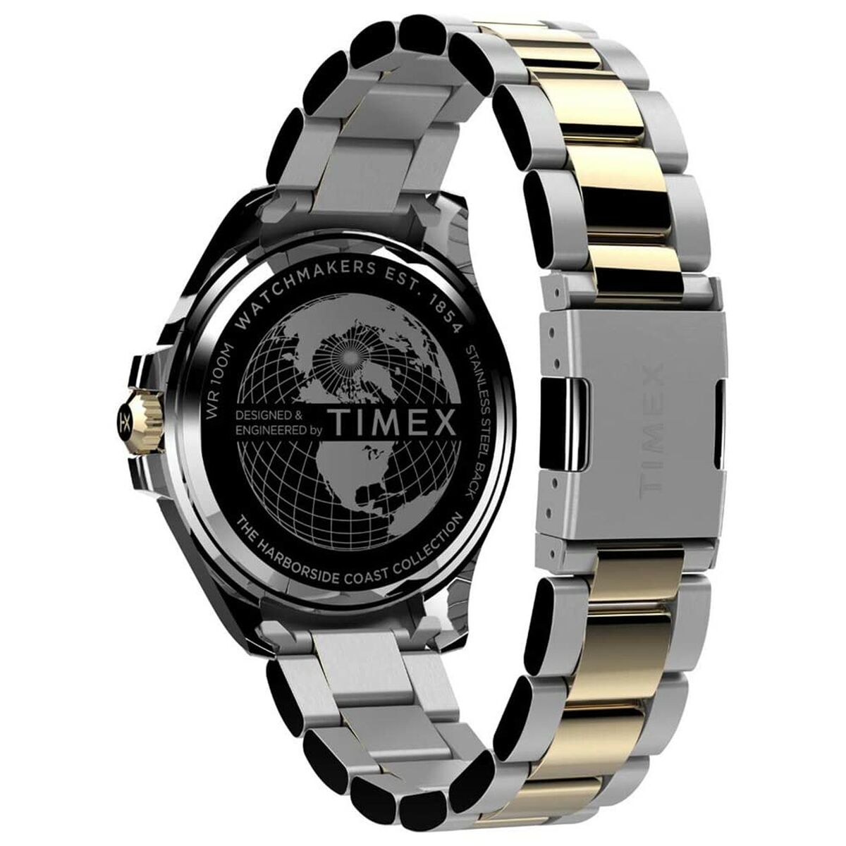 Timex Men's Watch Timex Harborside - Coast Collection (Ø 43 Mm)