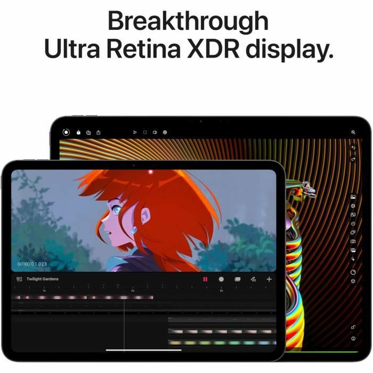 Apple Tablet Apple Ipad Pro 11" 8 Gb Ram 256 Gb Black