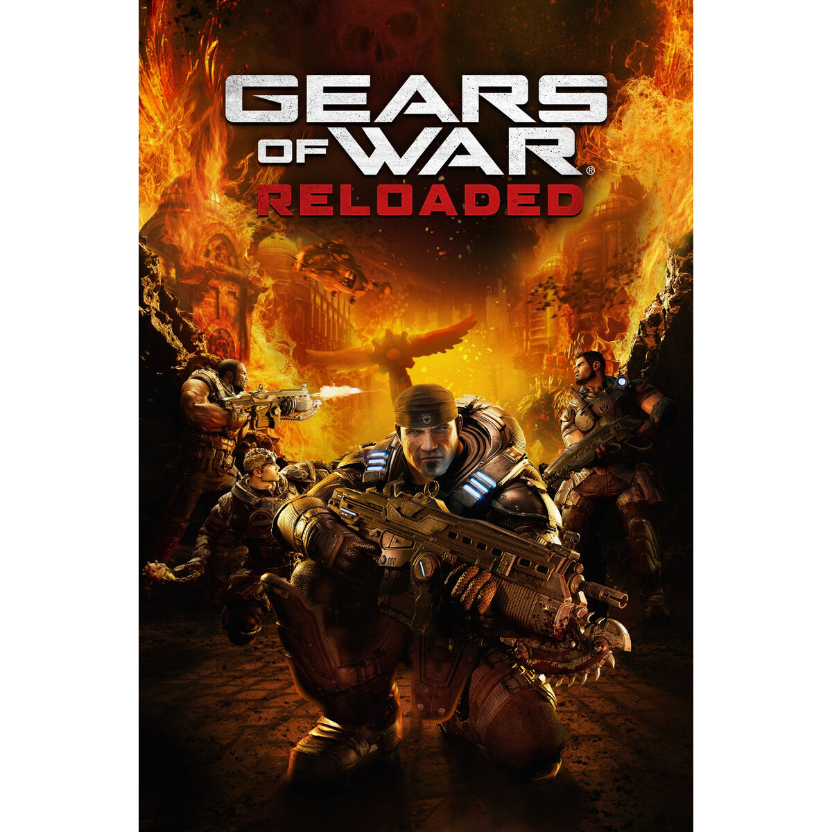 Microsoft Playstation 5 Video Game Microsoft Gears Of War : Reloaded