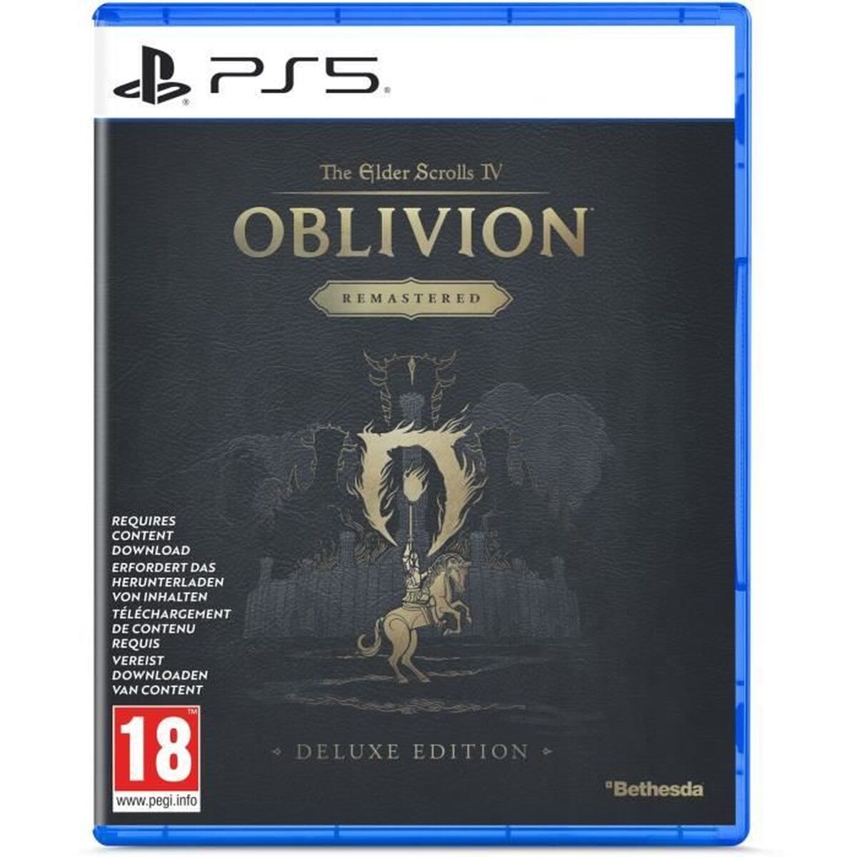 Microsoft Playstation 5 Video Game Microsoft Elder Scrolls Iv Oblivion