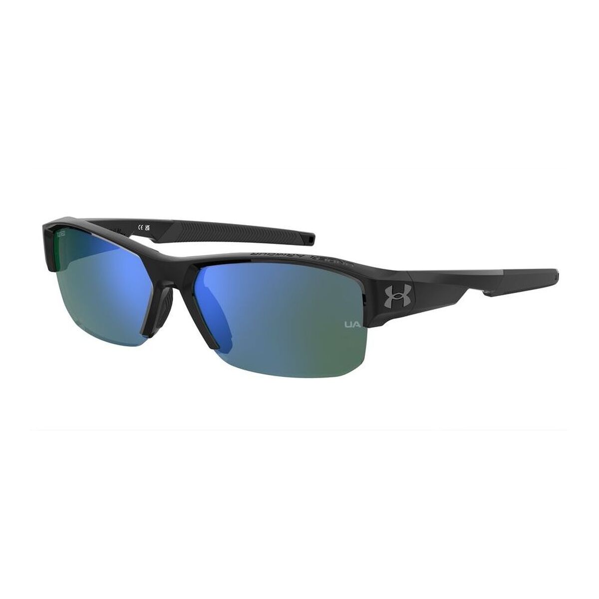 Under Armour Men's Sunglasses Under Armour Ua Fanatical Ii Black
