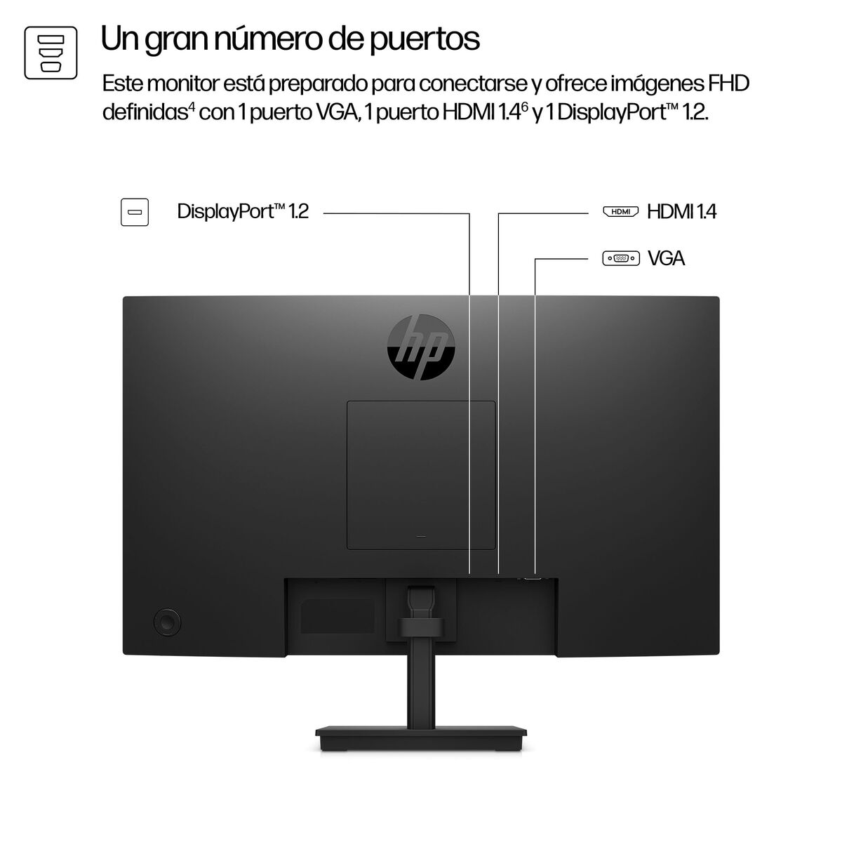 Hp Monitor Hp Series 3 Pro Full Hd 23,8"