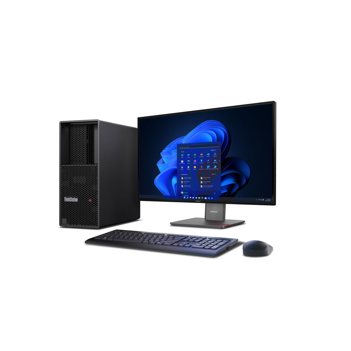 Lenovo Desktop Pc Lenovo 30Ht005Ssp 32 Gb Ram 1 Tb Ssd Intel Core Ultra 7 265K Nvidia Rtx 2000 Ada