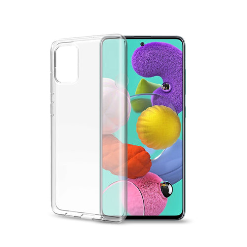 Celly Gelskin Case For Galaxy A51 16,5CM (6.5) Transparent — image 1