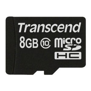 Transcend TS8GUSDC10 Memory Flash 8GB Microsdhc Clase 10 — image 1