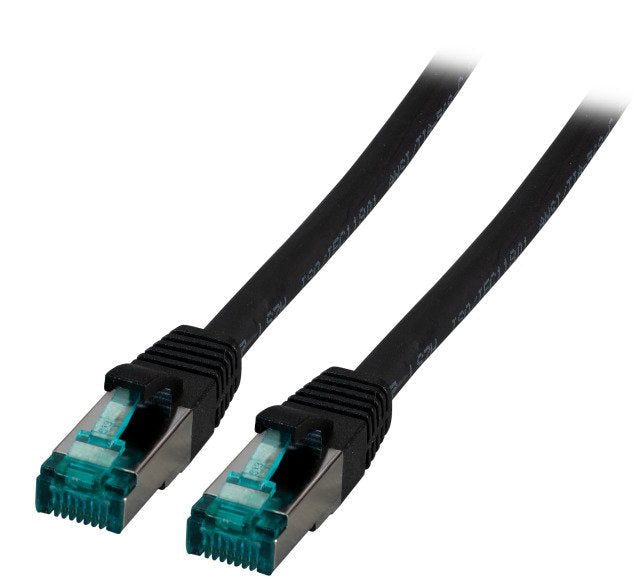 Efb RJ45 Network Cable S FTP, CAT.6A, Lszh, 30M, Black