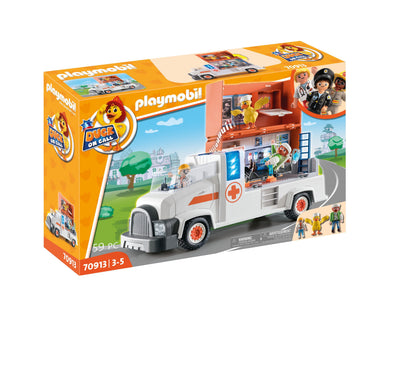Playmobil Duck On Call Camion Ambulancia — image 1
