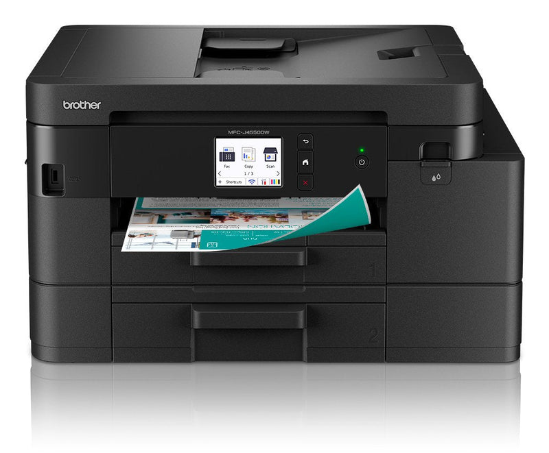 Brother Printer MFC-J4550DW Multifunción Inyección Ink A4 1200 X 4800 DPI Wi-Fi