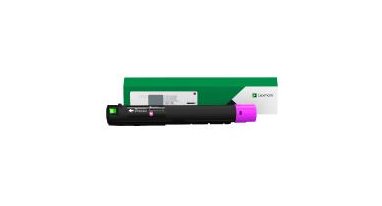 Lexmark Toner Magenta CX930 931 Aprox. 16.500 S. 85D0HM0