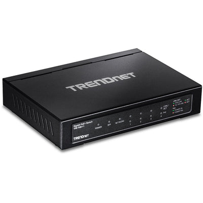 Trendnet Switch 6 Port Gbit PoE + 65W Metall TPE-TG611 — image 1