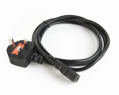 Gembird PC-187 Uk Power Cord (C13), 5A, 6 Ft — image 4