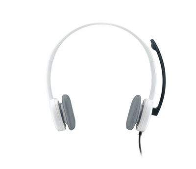 Logitech Headphone Diadema + Microphone H150 White — image 1