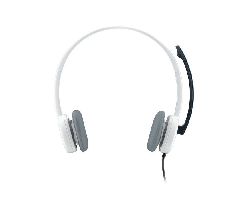 Logitech Headphone Diadema + Microphone H150 White