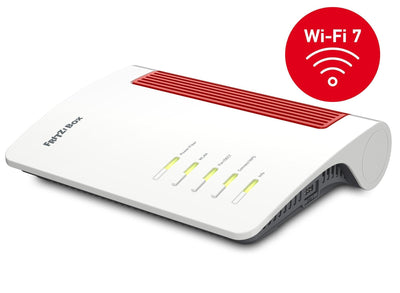 Box 5690 Router Wireless 2.5 Gigabit Ethernet Double Band (2,4GHZ 5GHZ) Red White — image 1