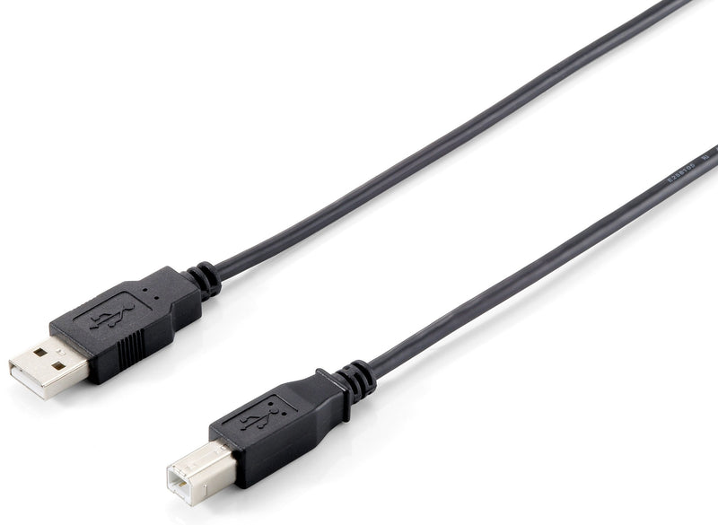 Equip USB Cable 2.0A/B Printer 3M Black