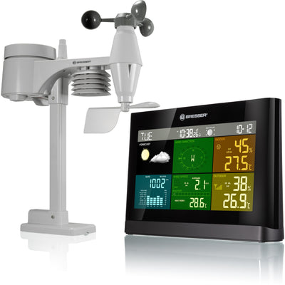 Bresser Confort Centro Meteorológico 5 1 Black — image 1