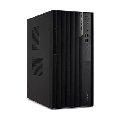 Acer PC Veriton M VM6710G I7-13700 16GB 3TB HDD + SSD NVIDIA Rtx A4000 Windows 11 Pro Midi Tower PC Black — image 1