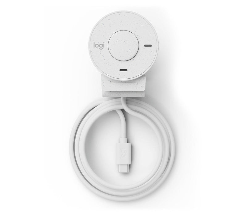 Logitech Brio 300 Camera Web 2 MP 1920 X 1080 Pixels USB-C White