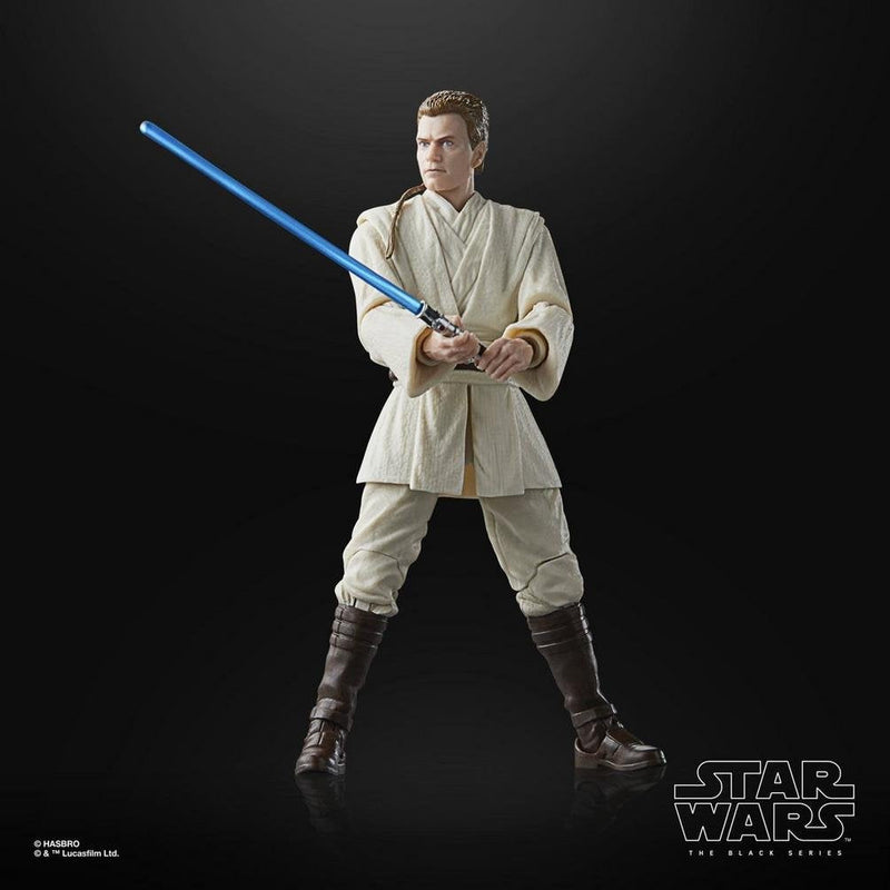 Hasbro Figure Star Wars The Black Series Archive Obi WAN Kenobi (padawan)