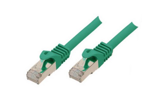 Shiverpeaks RJ45 Network Cable S FTP, CAT.7 Lszh 50M Green