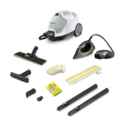 Kärcher Limpiador a Steam Sc 4 Easyfix Iron White Black 2.000W, Incl. Straightener Steam a Presión 1.512-631.0 — image 1