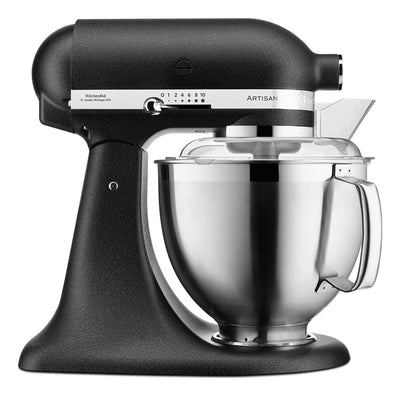 Kitchenaid Robot Artisan 5KSM185PS Kitchen 300W 4,8 L Black — image 1