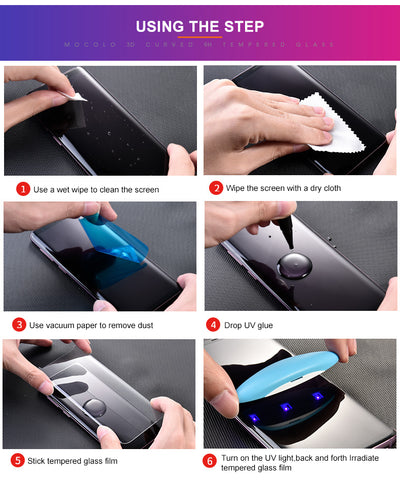 Surface Film Liquid High-definition Anti-fingerprint
