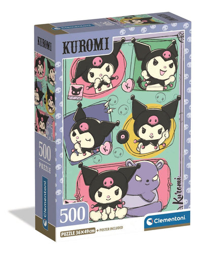Puzzle Kuromi Hello Kitty 500PZS — image 1