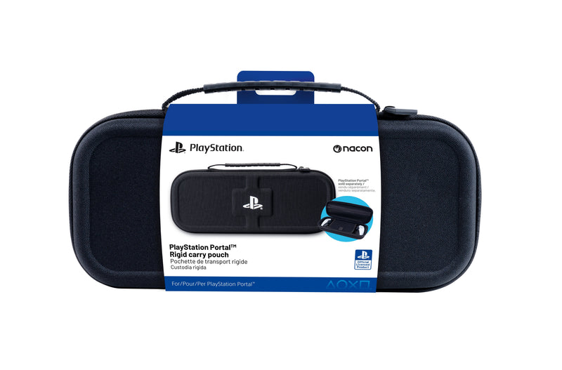 Case Oficial Black Rigida Portal