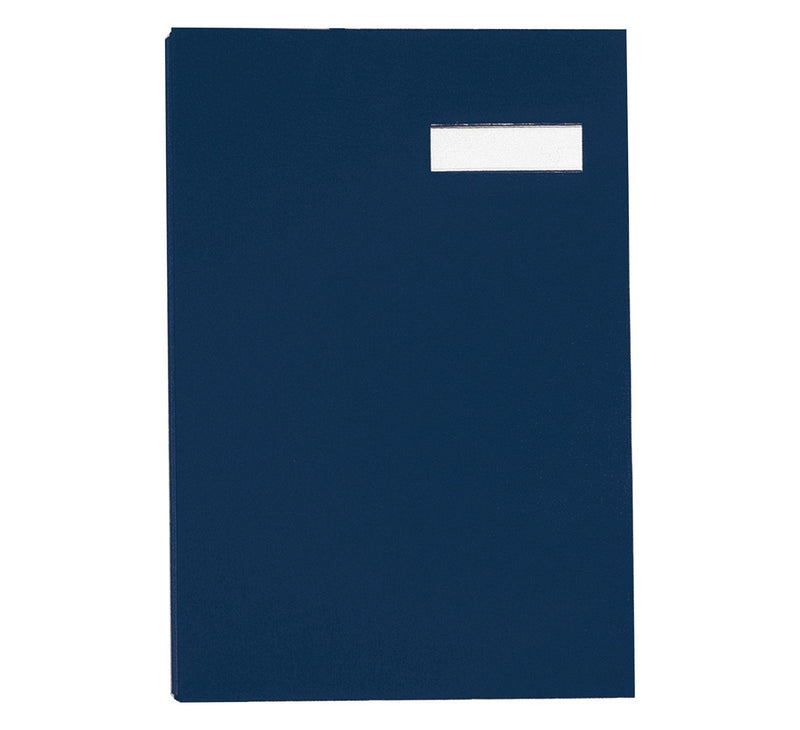 Pagna Folder Firmas Case Fabric 20 Compartimentos Blue