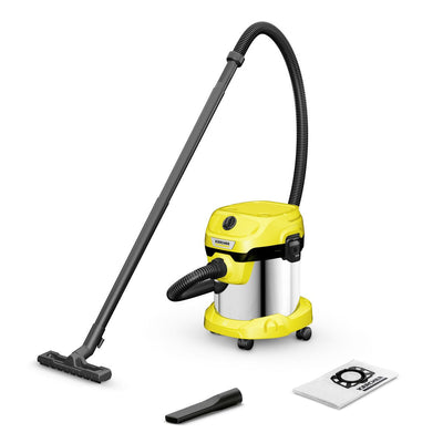 Kärcher Aspiradora V-15/4/18 15 L Drum Secar 1000W Bag Polvo — image 1
