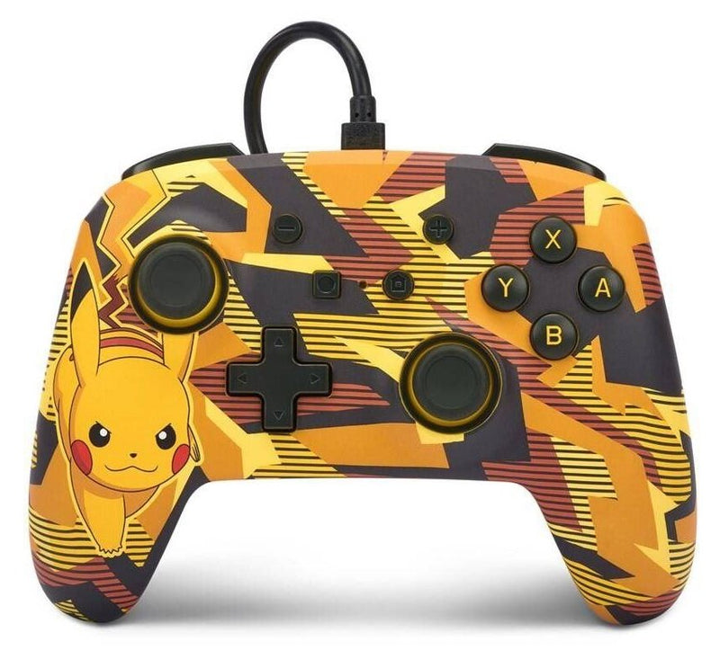 Controller Switch Camo Storm Pikachuwrls Pikachu