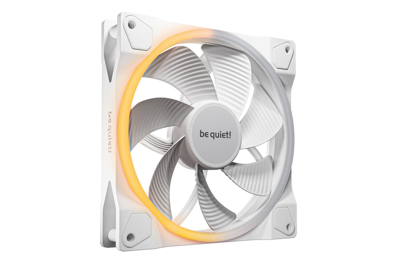 Fan PC Be Quiet! Light Wings PWM 140MM Reverse White