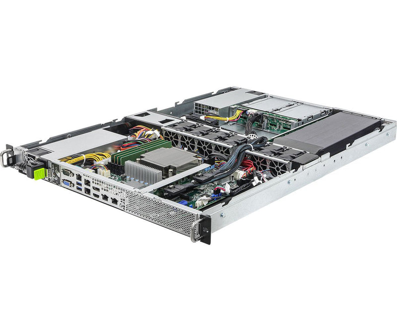 Asrock 1U1G-W680/2L2T Server Barebone Intel W680 Lga 1700 Bastidor (1U) Grey