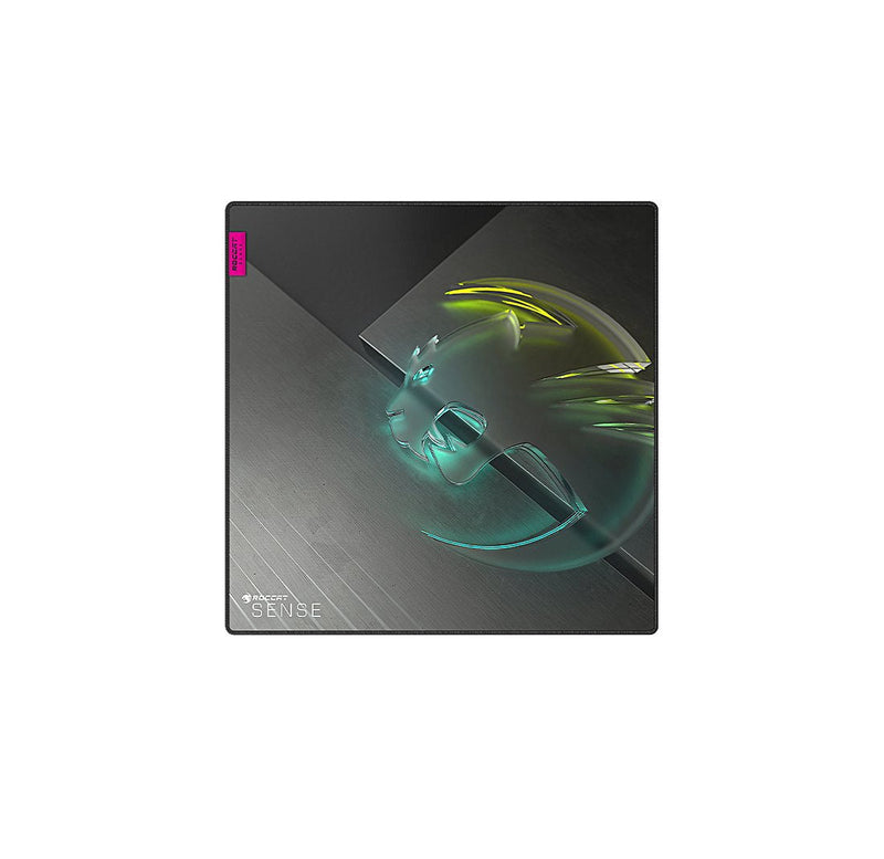 Roccat Sense Icon Mouse Pad Mouse Juegos Black Grey