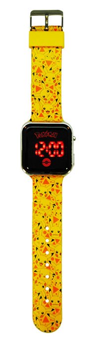 Watch Pikachu Pokemon LED