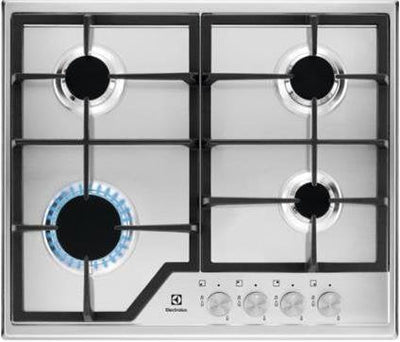 Electrolux Board Cocción EGS6426SX Steel Inoxidable Empotrada Gas 4 Zona (s) — image 1