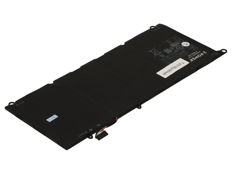 2-POWER Battery 7.6V 7800MAH Dell Xps 13 9360 CBP3583A