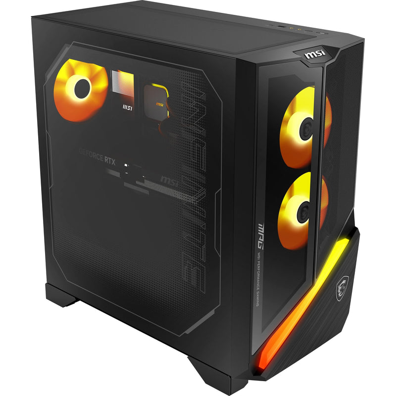 MSI PC Desktop AMD Ryzent 7 9800X3D 32GB DDR5-SDRAM Storage SSD 2TB NVIDIA GeForce Rtx 5080 On Board Graphics