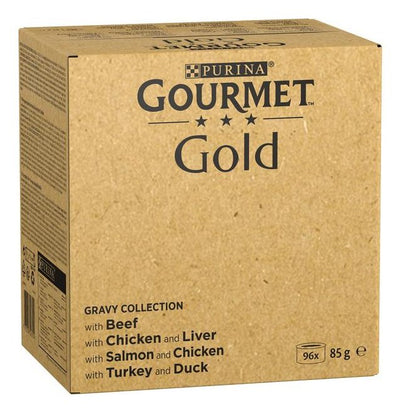 Purina Gourmet Gold Kawalki W Sosie 96X85G — image 1