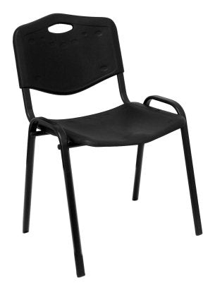 Pack 4 Chair Piqueras And Crespo ISO PACK426INE Black
