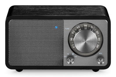 Sangean WR-7 Plus Roble Light Luna Radio With Mueble Wood Fm Bluetooth Aux — image 1