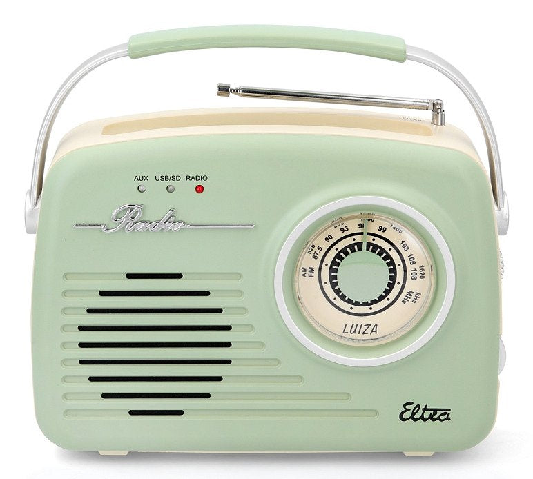 Radio Luiza Retro SP-11 MP3 USB SD Mieta