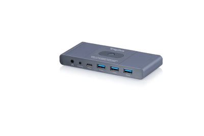 Switch / Switch KVM HDMI 2X1 UHD 4K@60HZ 3x USB-A 3.1 GEN1 1x USB-C USB 3.1 GEN1 Audio Core Line — image 1